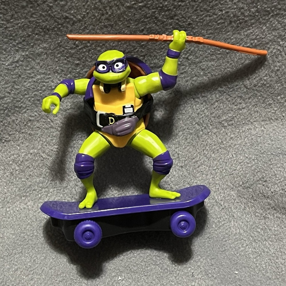 TMNT Teenage Mutant Ninja Turtles Mutant Mayhem Sewer Shredders Skateboard
